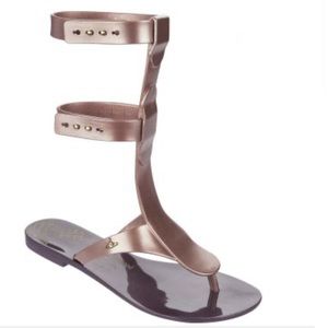 VIVIENNE WESTWOOD ANGLOMANIA + MELISSA GLADIATOR